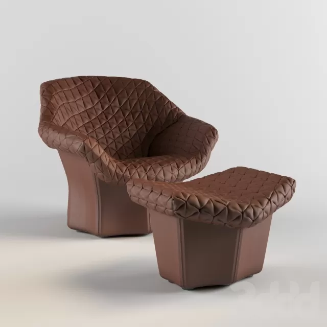 Poltrona Frau Juliet Armchair – 222917