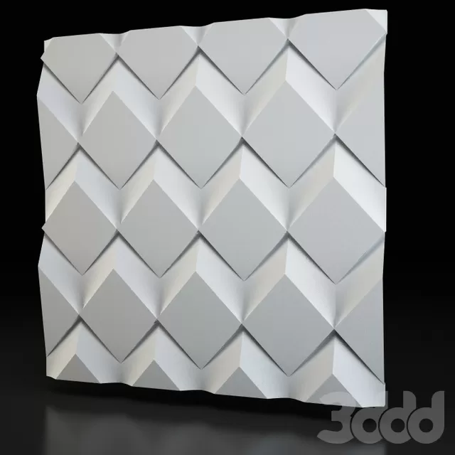 Polygon гипсовая 3d панель – 222935