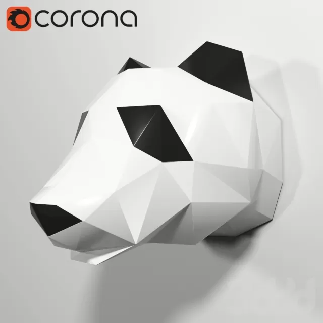 Polygonal panda от Tristan SOOP – 222941