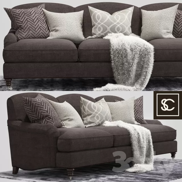 3DSKYMODEL – Sofa – 966