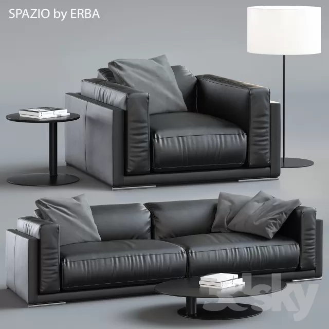 3DSKYMODEL – Sofa – 970