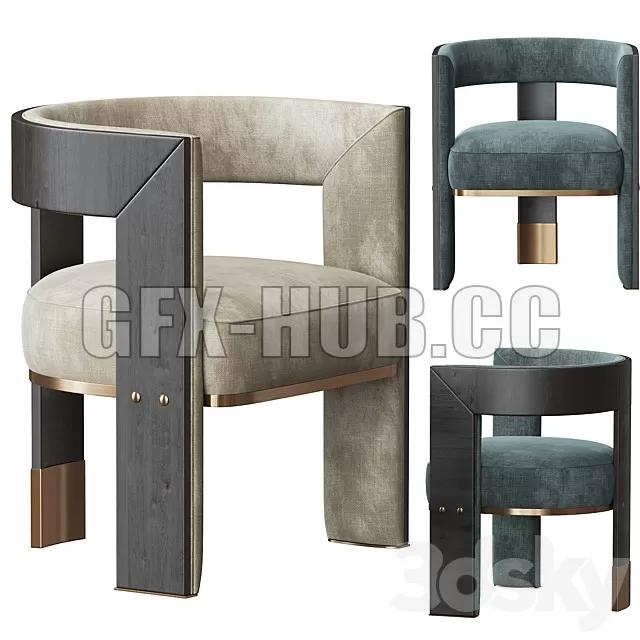 Porustudio BROOKLYN chair – 223035