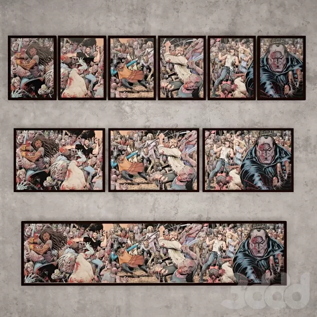 Posters TheWalkingDead постеры – 223049