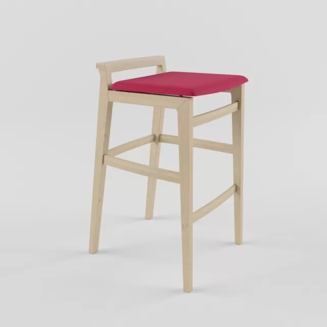 POTOCCO italy patio barstool – 223055