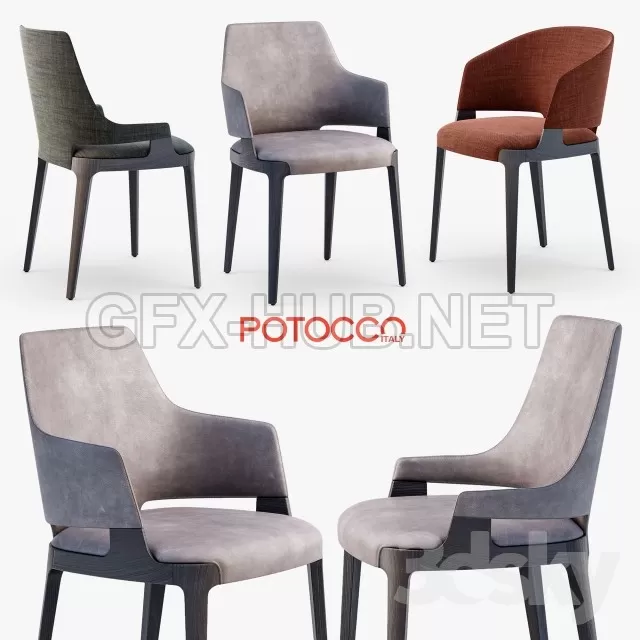 Potocco Velis chairarmchairtub chair – 223059
