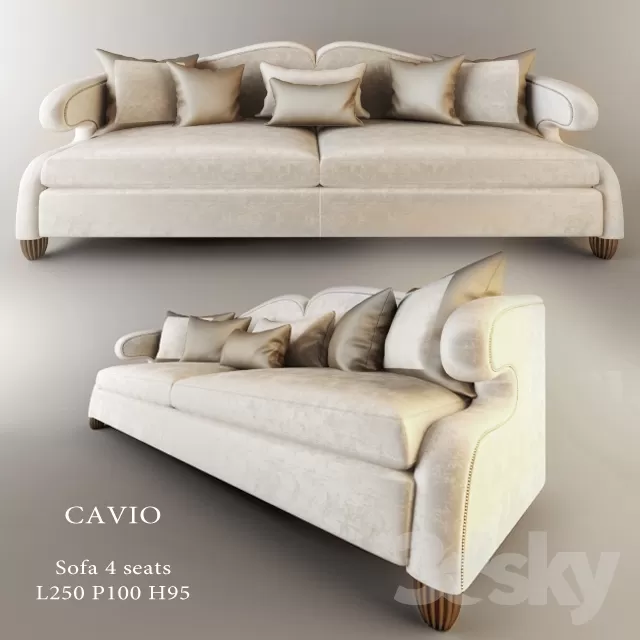 3DSKYMODEL – Sofa – 972