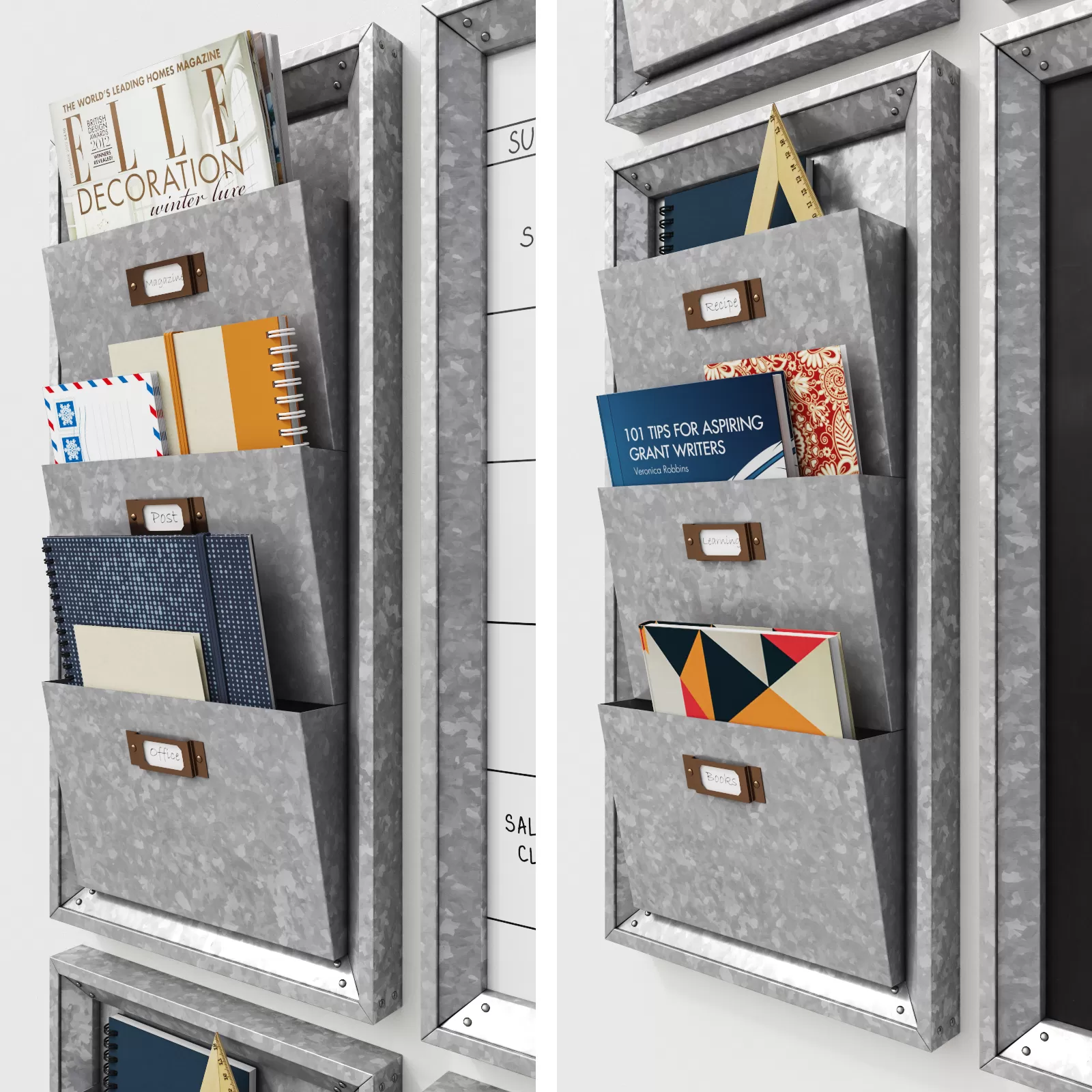 Pottery Barn  Galvanized modular wall – 223073