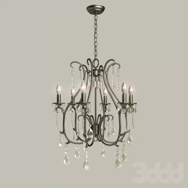 Pottery Barn CELESTE CHANDELIER – 223079