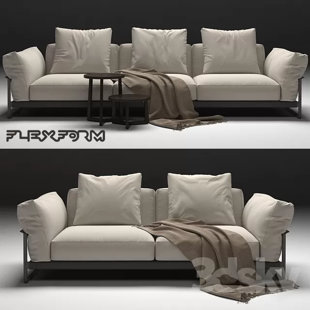 3DSKYMODEL – Sofa – 973