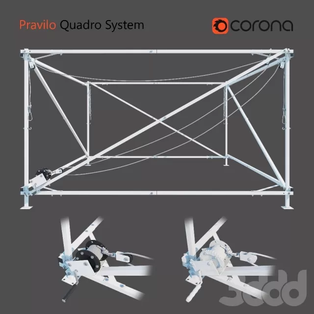 Pravilo Quadro System – 223157