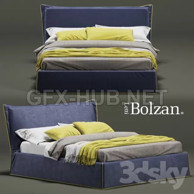 PRETTY CHIC BED – 223187