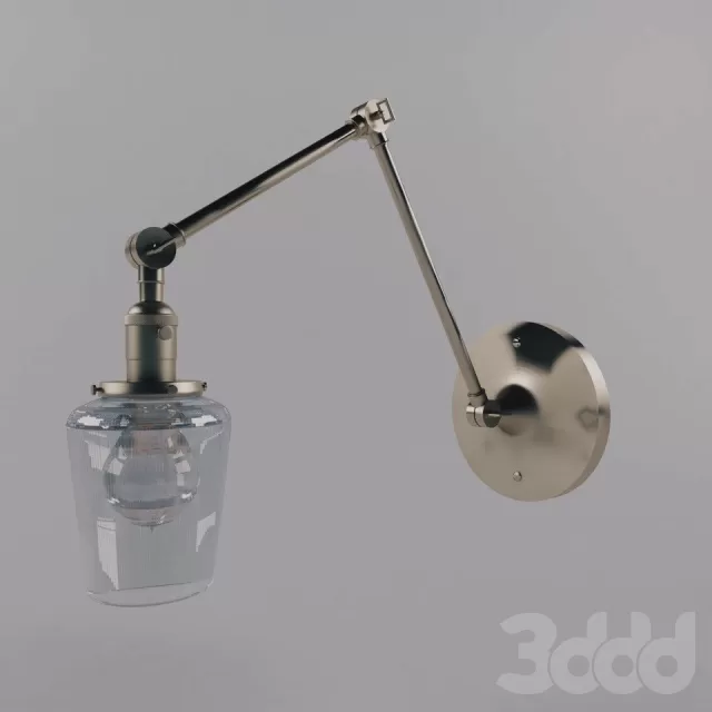 Princeton Long Plug-In Sconce Lamp – 223195