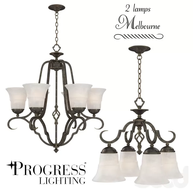 Progress Lighting Melbourne Collection – 223229 Progress Lighting Melbourne Collection – 223229