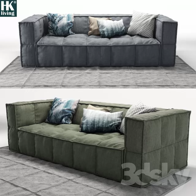 3DSKYMODEL – Sofa – 981