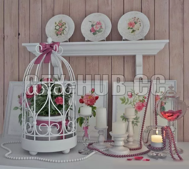 Provence Decor  Camellia – 223269