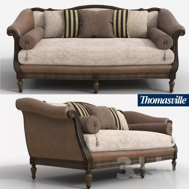 3DSKYMODEL – Sofa – 986