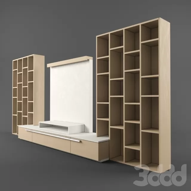 Pyramid Wall Unit – 223359