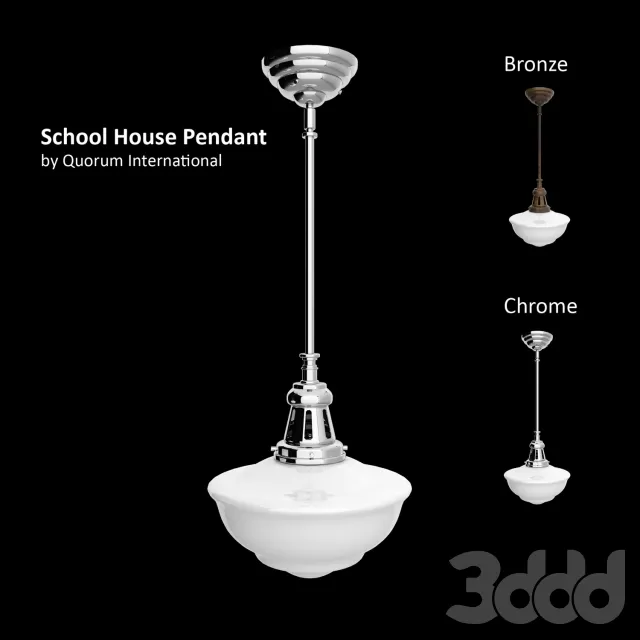 Quorum Light in Bronze and Chrome – 223409 Quorum Light in Bronze and Chrome – 223409