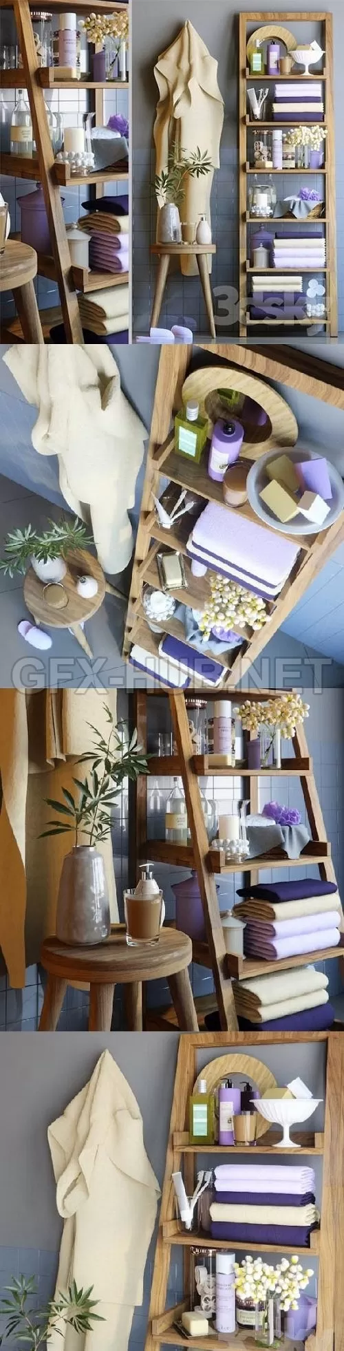 Rack in the Bathroom 3 – 223413 Rack in the Bathroom 3 – 223413