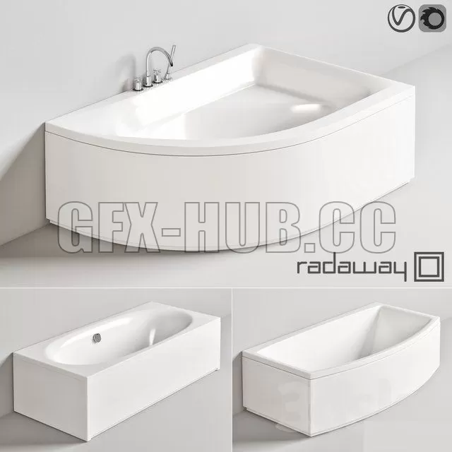 Radaway baths + Steinberg bathshower mixer – 223431 Radaway baths + Steinberg bathshower mixer – 223431