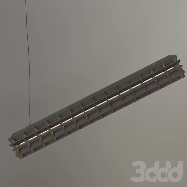 Radial PET Felt Pendant Lamp – 223433