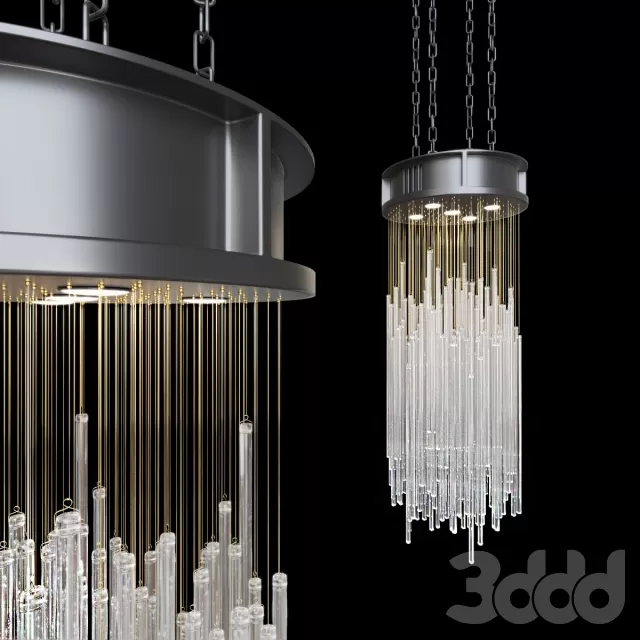 RAIN CHANDELIER by Restoration Hardware – 223455