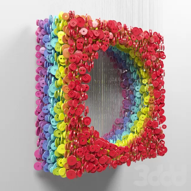 Rainbow buttons – 223459