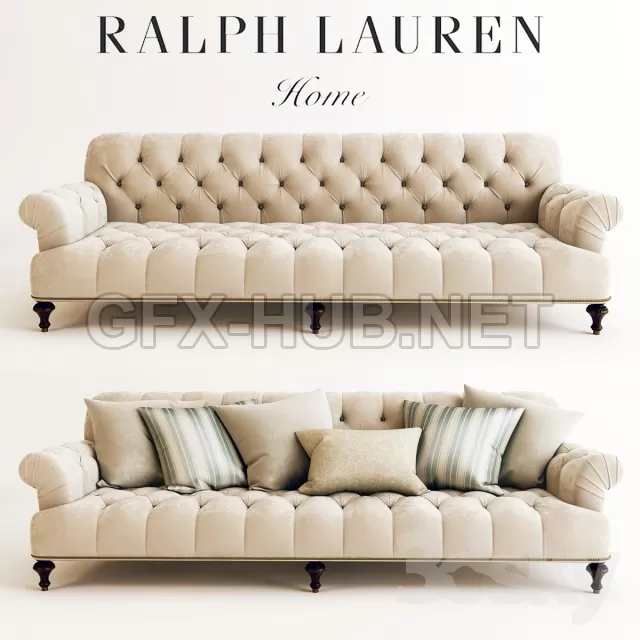 RALPH LAUREN INDIAN COVE LODGE SOFA – 223471