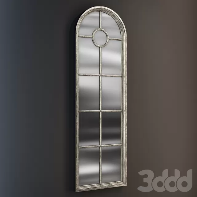 RAMERCY HOME – METAL FRAMED WALL MIRROR 1 6-5402 – 223485