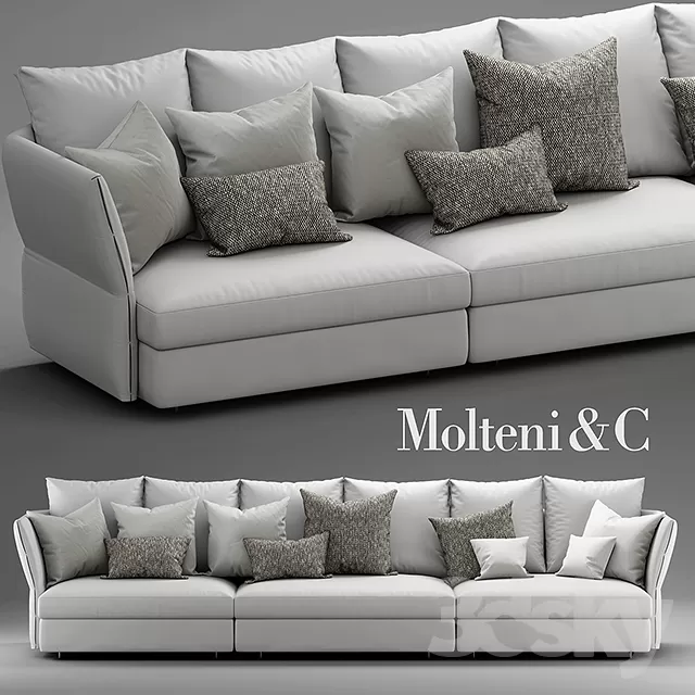 3DSKYMODEL – Sofa – 993