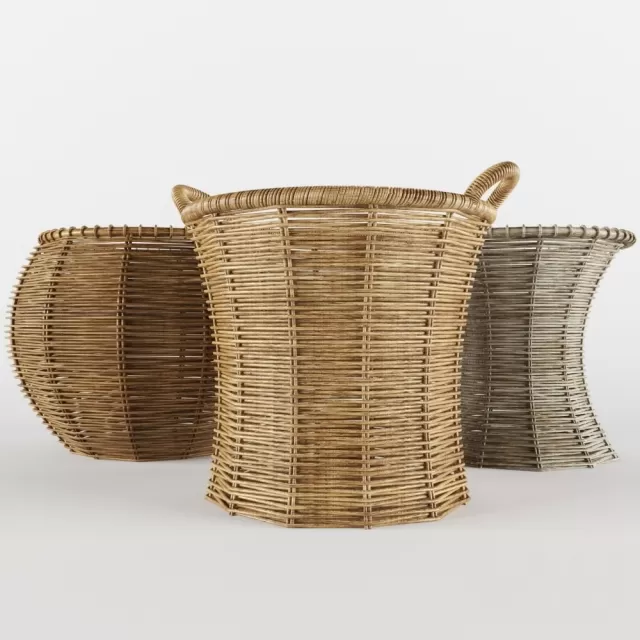 Rattan Basket – 223501