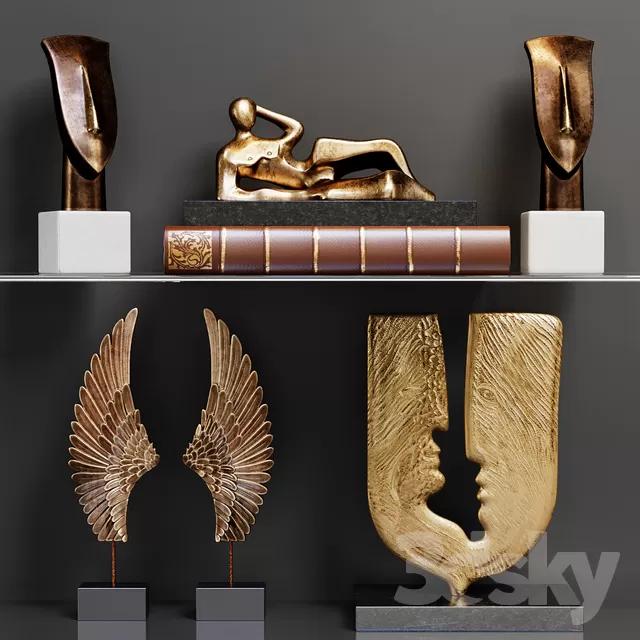 DECORATION – 3DDD MODELS – 173