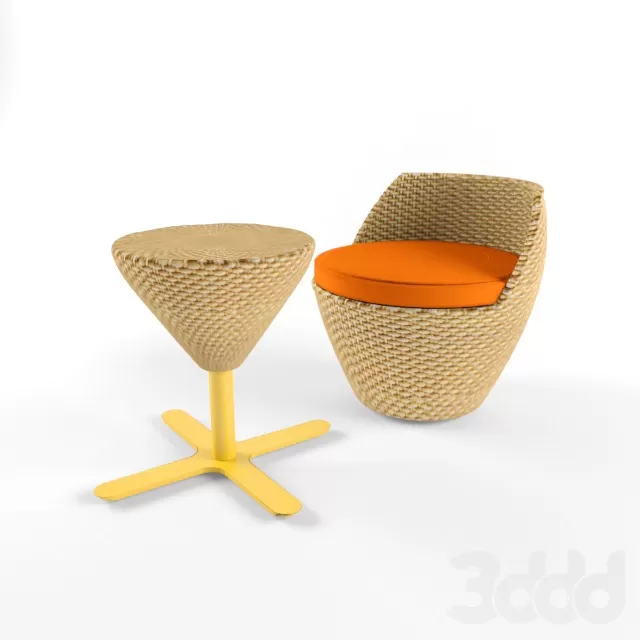 Rattan seating – 223513