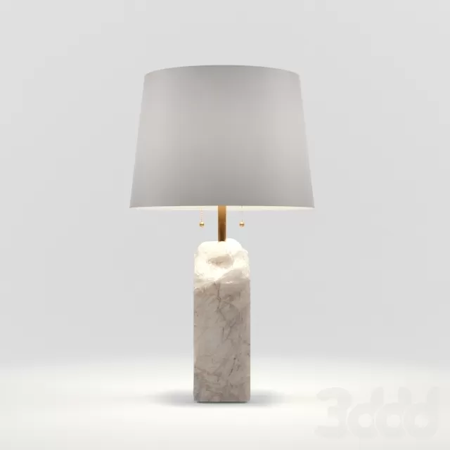 Raw Alabaster Lamp by Regina-Andrew Design – 223521