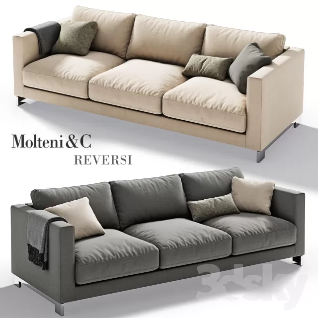 3DSKYMODEL – Sofa – 995