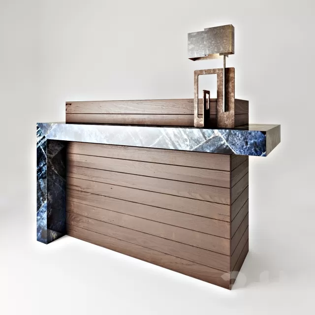 reception deskAngelo Brotto Table Lamps – 223541