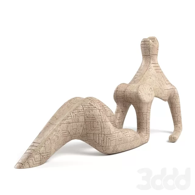 Reclining sculpture – 223549