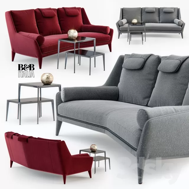 3DSKYMODEL – Sofa – 996
