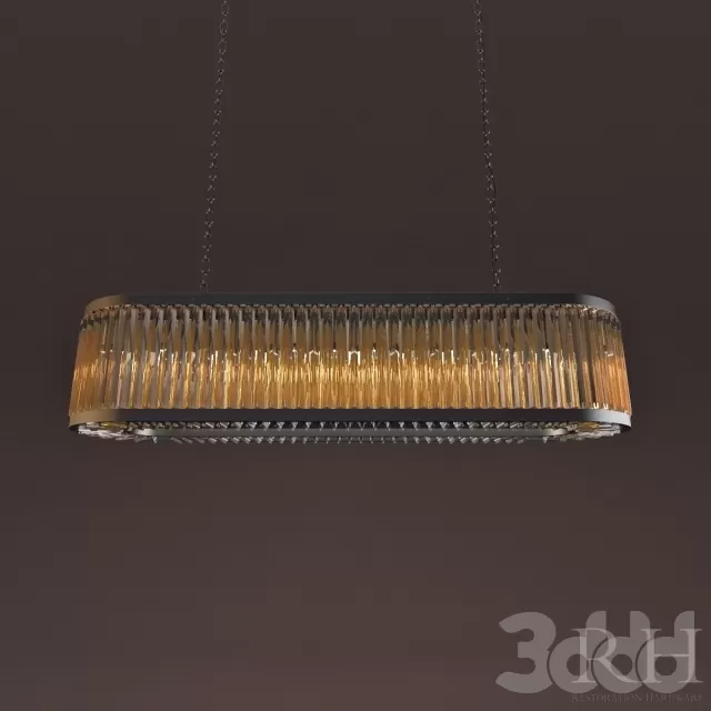 Rectangular Chandelier 68290404 IRON – 223553