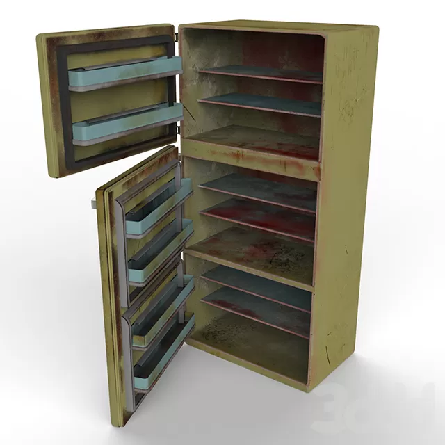 Refrigerator Dirty – 223603