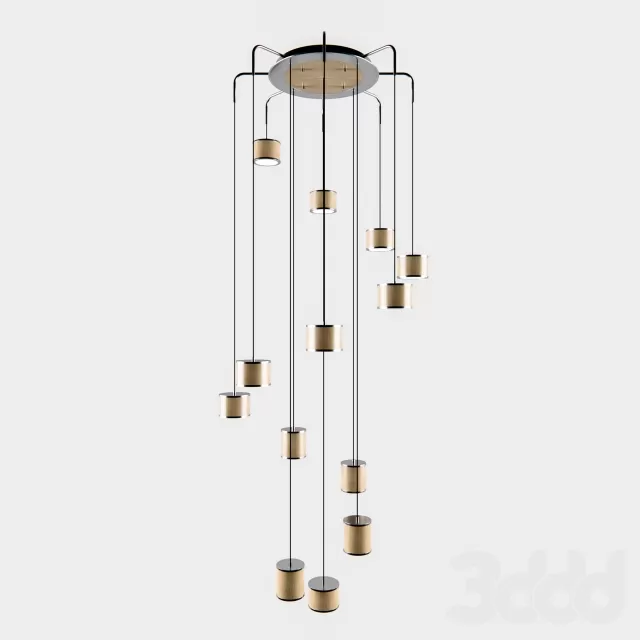 Regenbogen Megapolispendant light – 223625 Regenbogen Megapolispendant light – 223625