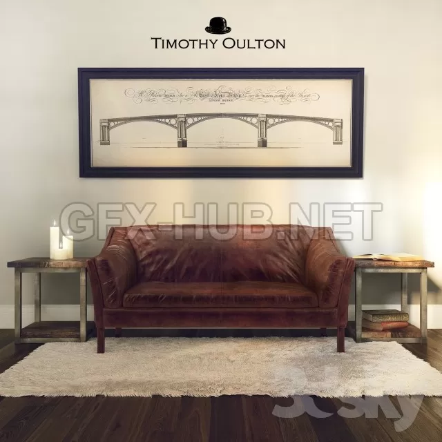 Reggio High Back SofaTimothy Oulton – 223635