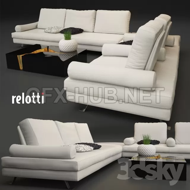 Relotti Madisson Sofa – 223647
