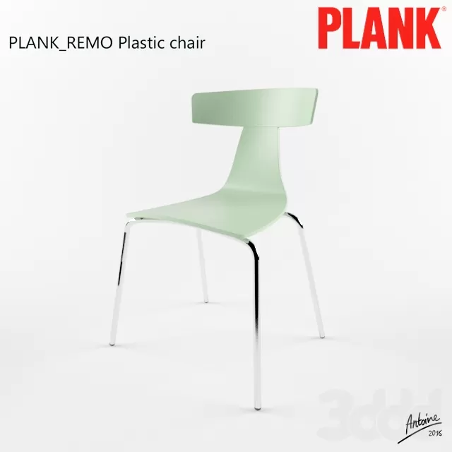 REMO Plastic chair – 223653