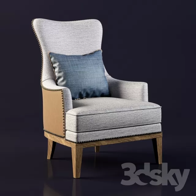 3DSKYMODEL – Sofa – 1004