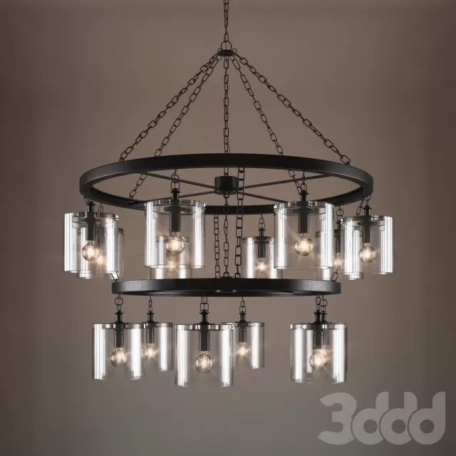 Restoration Hardware MASON GLASS – 223727