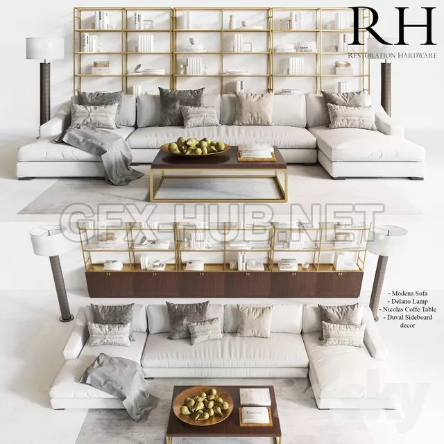 Restoration Hardware Modern – 223731