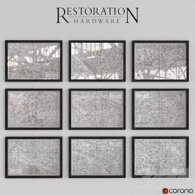 Restoration Hardware Posters – 223745