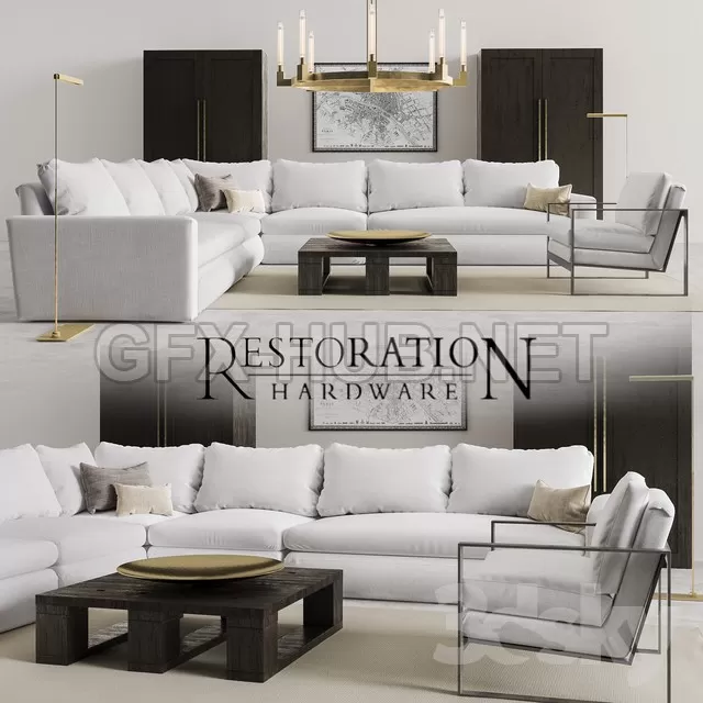 Restoration Hardware Set – 223753