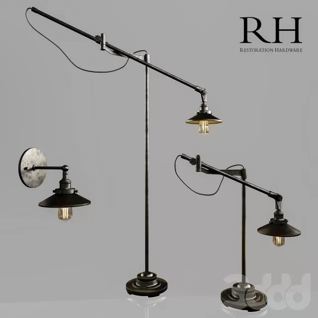 Restoration Hardware Task Lighting set – 223757 Restoration Hardware Task Lighting set – 223757
